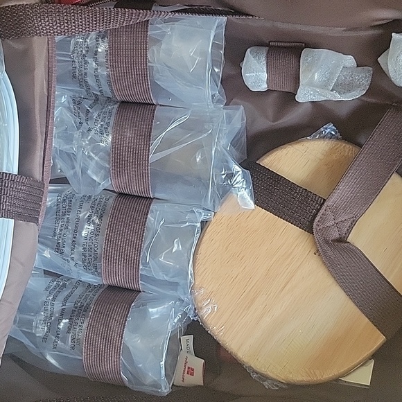 Red Envelope Picnic Backpack - Picture 10 of 12